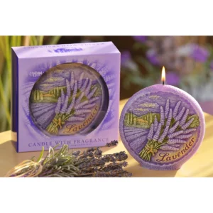 Aromatic Lavender Dysk 130 Candle